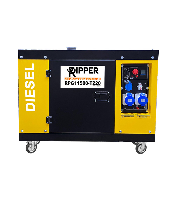 GENERADOR DIESEL RIPPER RPG11500-T220
