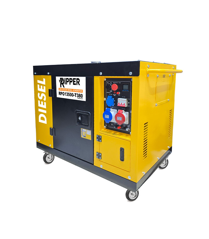 GENERADOR DIESEL RIPPER RPG13500-T380