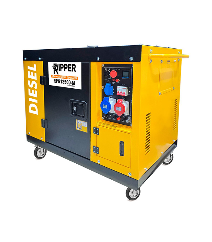 GENERADOR DIESEL RIPPER RPG13500-M