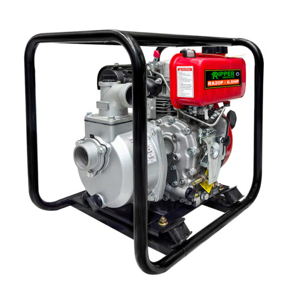 MOTOBOMBA AUTOCEBANTE RIPPER RA20P-6.5HP DE 2″