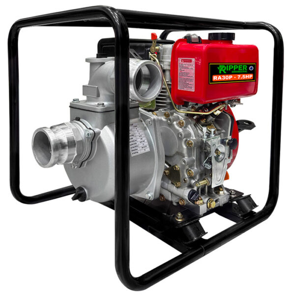 MOTOBOMBA AUTOCEBANTE RIPPER RA30P-7.5HP DE 3″