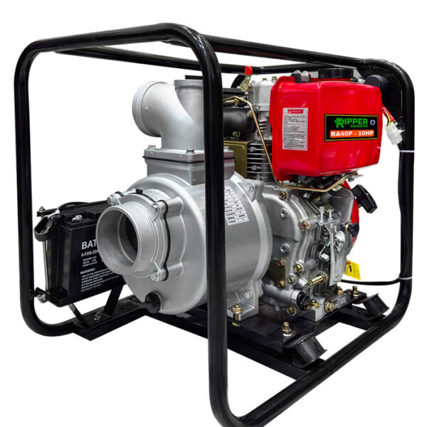 MOTOBOMBA AUTOCEBANTE RIPPER RA40P-10HP DE 4″