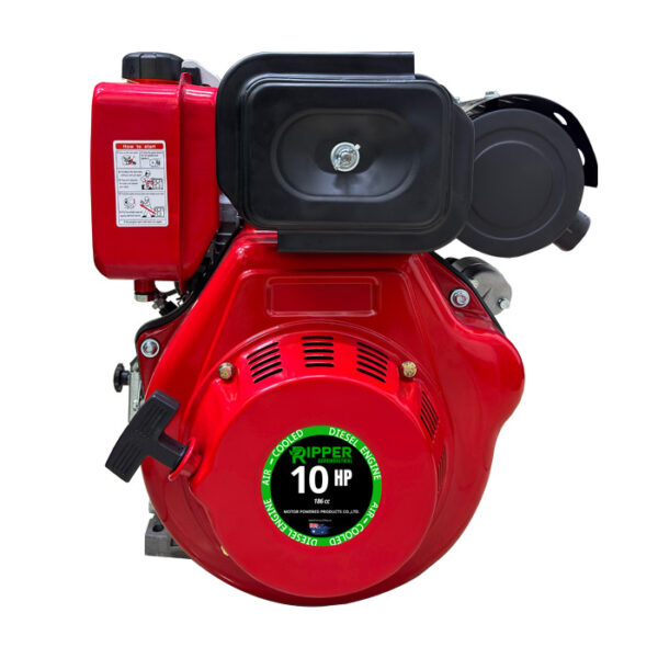 MOTOR PETROLERO RIPPER RI186EM DE 10 HP