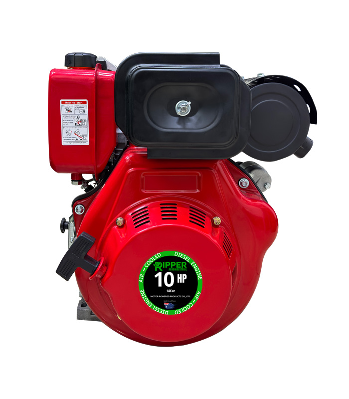 MOTOR PETROLERO RIPPER RI186EM DE 10 HP