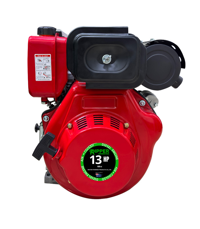 MOTOR PETROLERO RIPPER RI188EM DE 13 HP