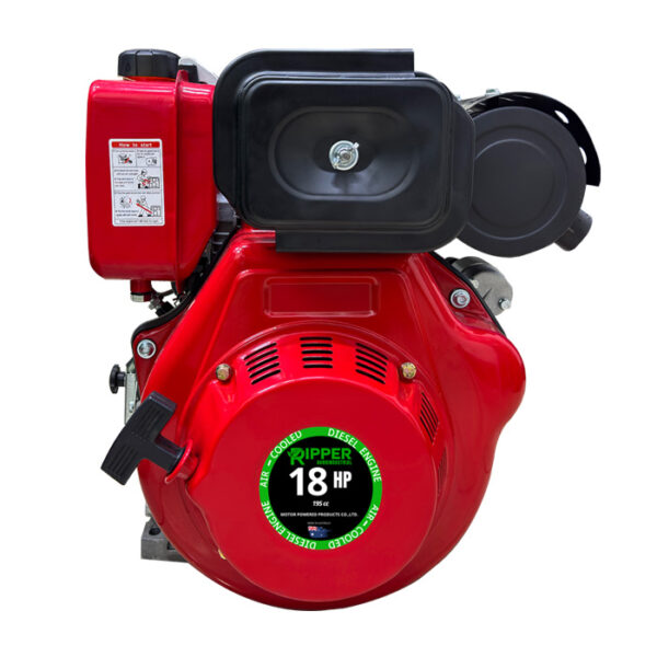 MOTOR PETROLERO RIPPER RI195EM DE 18 HP